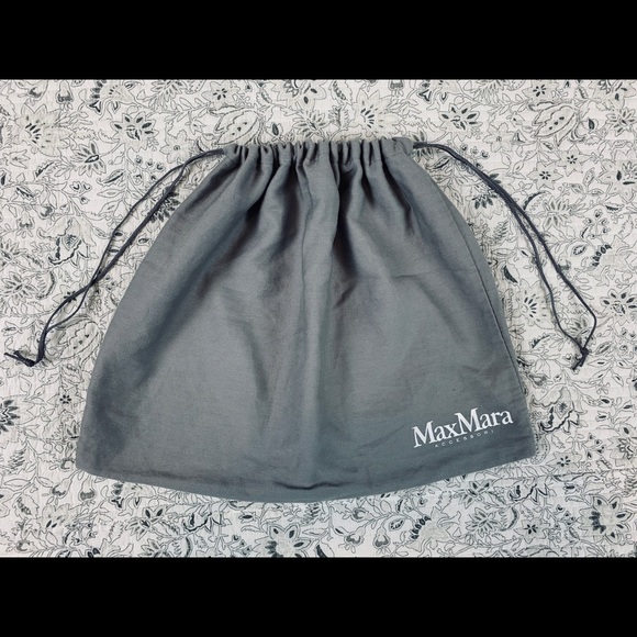 MaxMara gray Dust Bag - Picture 3 of 4